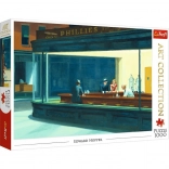 Puzzle 1000 pièces Art Collection Nighthawks Edward Hopper