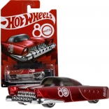 Hot Wheels Mattel Dream Mobile rouge rubis modèle classique pour le 80e anniversaire de Mattel