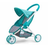 Poussette pour poupées Milly Mally Susie, turquoise-gris, tricycle