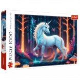 Puzzle 1000 pièces – licorne mystique Trefl