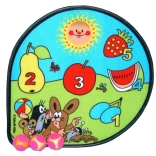 Cible de Krtek à Velcro