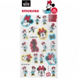 Autocollants Minnie réutilisables