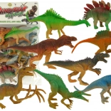 Ensemble de figurines Dinosaur Park 8 pcs