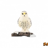 Harfang des neiges – figurine en plastique 5 cm