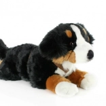 Chien bouvier bernois en peluche 65 cm
