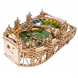 Puzzle mécanique en bois Harry Potter - Pinball de Quidditch