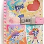 DJECO Journal secret avec serrure à code Lam