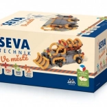 Jeu de construction Seva Technik en ville, 956 pièces