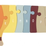 Puzzle alphabétique en bois Teckel SMALL FOOT
