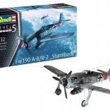 Maquette plastique Fw190 A-8 Sturmbock 1/32