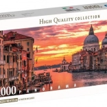 puzzle 1000 pièces compact panorama grand canal venise