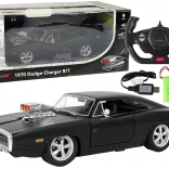 Voiture télécommandée Dodge Charger 1:16 noir
