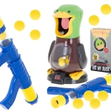 Canard affamé – jeu de tir avec pistolet et balles en mousse