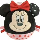 Clementoni Baby balle en peluche Minnie avec hochet