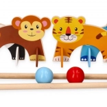 Croquet pour enfants avec thème animalier