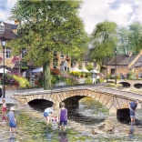 Puzzle Village Bourton on the Water 1000 pièces