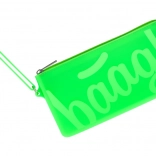 Étui en silicone BAAGL vert néon