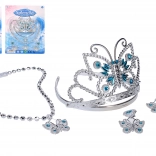 Set de bijoux de princesse pour enfants 4 pcs