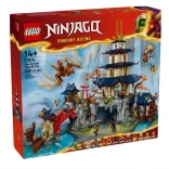 LEGO NINJAGO ville de tournoi avec temple