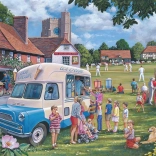 Puzzle Camion de glacier 1000 pièces