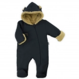 Combinaison d’hiver pour bébé Nicol Miki graphite