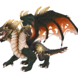 Dragon mythique diabolique