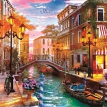 Clementoni Puzzle Coucher de soleil sur Venise