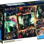 Puzzle Harry Potter moments 1500 pièces CLEMENTONI