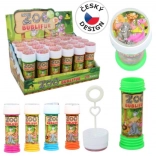 Bublifuk Zoo avec design tchèque