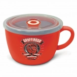 Bol en céramique avec couvercle HP Gryffondor