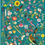 Puzzle Fantaisie florale 500 pièces