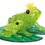 Puzzle cristal 3D grenouilles – 43 pièces
