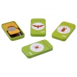 Cliquet insecte – lot de 6
