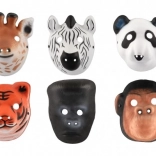Masques d’animaux de carnaval pour enfants