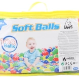 Ballons pour piscine à balles et tente de jeu 100 pcs IPLAY