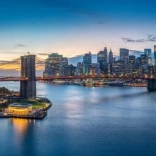 Puzzle panoramique Pont de Brooklyn, New York 1000 pièces