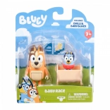 Ensemble de figurines Bluey 2pcs Baby Bluey et Chilli