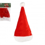 Bonnet de Noël pour enfant en tissu style Santa, diamètre 25 cm