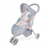 Poussette sportive pour poupées COCO 55 cm