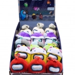 Porte-clés en peluche AMONG US