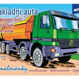 Coloriages pour enfants Camions