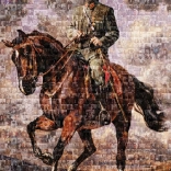 Puzzle Ghazi Mustafa Kemal à cheval 1000 pièces