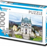 Puzzle Svatý Hostýn 1000 pièces Édition Touristique