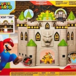 coffret de jeu super mario – le château de bowser avec effets sonores