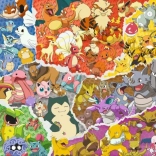 Puzzle Pokémon 1000 pièces