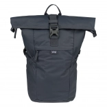 Baagl rolltop sac à dos gris grs 29 l