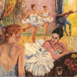 Puzzle Studio de Ballet 1000 pièces