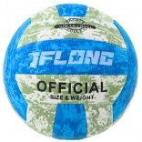 Ballon de volley vert‑bleu, taille 5