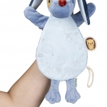 Marionnette lumineuse dans l'obscurité chien Jules