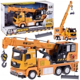 Camion grue de chantier pour enfants